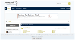 Desktop Screenshot of forum-automobiles.fr