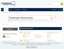 Tablet Screenshot of forum-automobiles.fr